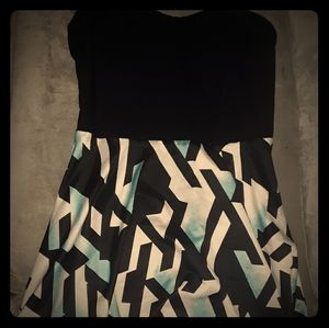 Strapless Charlotte russe dress